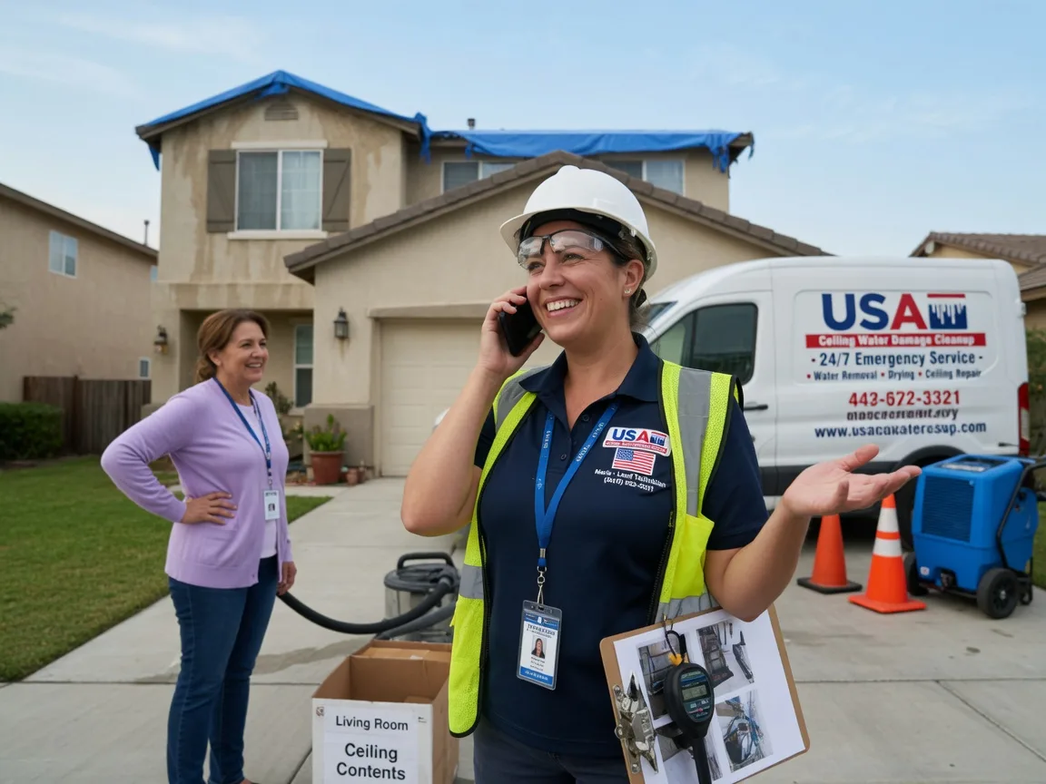 Ceiling Water Damage Restoration Jackson Center, OH FAQs